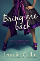 book cover for Bring Me Back