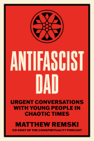 book cover for Antifascist Dad