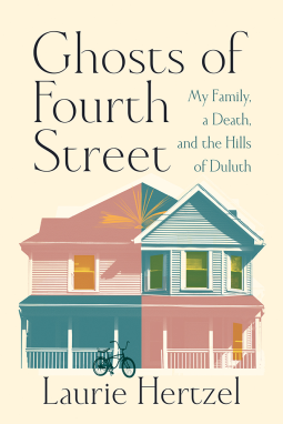 book cover for Ghosts of Fourth Street