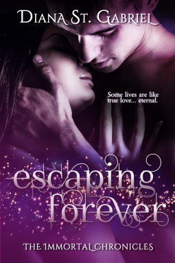 book cover for Escaping Forever