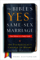 book cover for The Bible's Yes to Same-Sex Marriage, New Edition with Study Guide