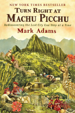 book cover for Turn Right at Machu Picchu