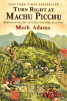 book cover for Turn Right at Machu Picchu