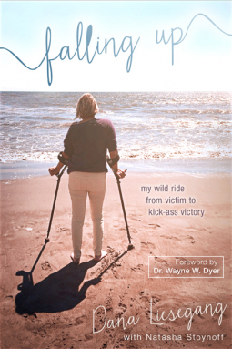 book cover for Falling Up