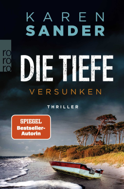Buchcover für Die Tiefe: Versunken