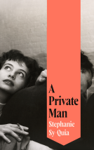 book cover for A Private Man