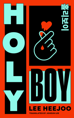 book cover for Holy Boy