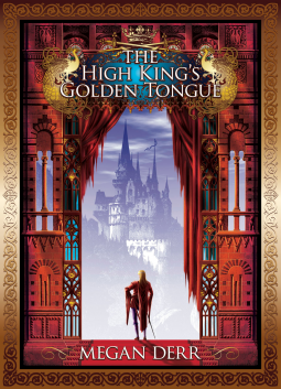 book cover for The High King's Golden Tongue