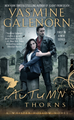 book cover for Autumn Thorns