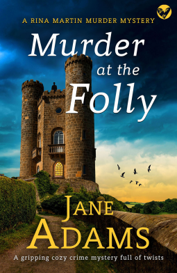 book cover for Murder at the Folly
