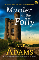 book cover for Murder at the Folly