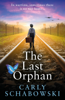 book cover for The Last Orphan