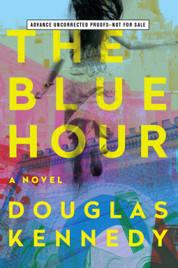 book cover for The Blue Hour