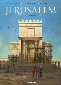 Couverture du livre pour Jérusalem T01