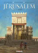 Couverture du livre pour Jérusalem T01