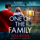 book cover for One of the Family