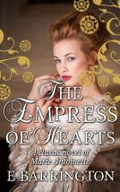 book cover for Empress of Hearts: A Novel of Marie Antoinette