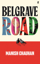 book cover for Belgrave Road