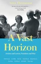 book cover for A Vast Horizon