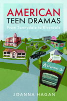 book cover for American Teen Dramas