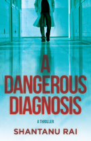 book cover for A Dangerous Diagnosis