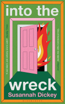 book cover for into the wreck