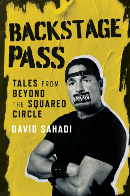 book cover for Backstage Pass