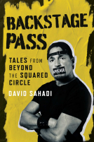 book cover for Backstage Pass