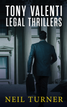 book cover for Tony Valenti Legal Series
