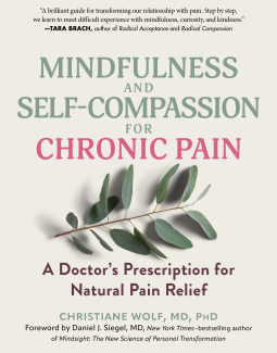 book cover for Mindfulness and Self-Compassion for Chronic Pain
