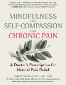 book cover for Mindfulness and Self-Compassion for Chronic Pain