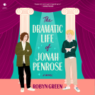 book cover for The Dramatic Life of Jonah Penrose