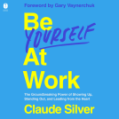 book cover for Be Yourself at Work