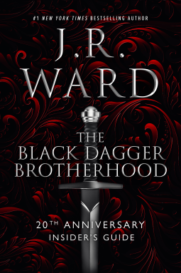 book cover for The Black Dagger Brotherhood: 20th Anniversary Insider's Guide