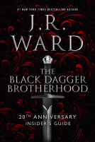 book cover for The Black Dagger Brotherhood: 20th Anniversary Insider's Guide