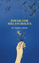 book cover for Poems for Melancholics