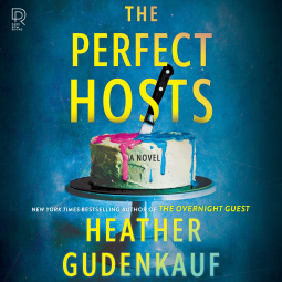 book cover for The Perfect Hosts