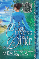 book cover for Crash Landing on the Duke