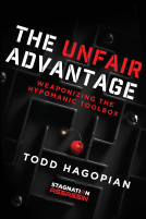 book cover for The Unfair Advantage