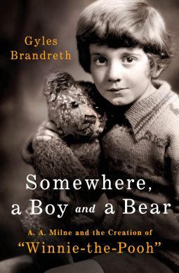 book cover for Somewhere, a Boy and a Bear