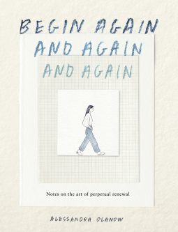 book cover for Begin Again, and Again, and Again