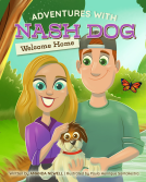 book cover for Adventures with Nash Dog
