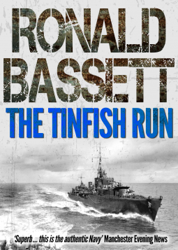book cover for The Tinfish Run