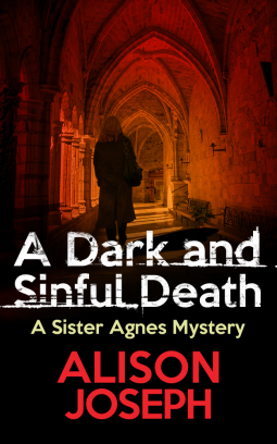 book cover for A Dark and Sinful Death
