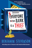book cover for Everyone in This Bank Is a Thief