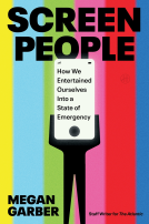 book cover for Screen People