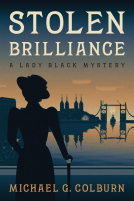 book cover for Stolen Brilliance