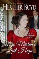 book cover for Miss Merton’s Last Hope