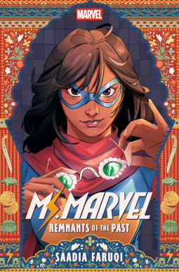book cover for Ms. Marvel: Remnants of the Past