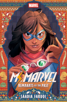 book cover for Ms. Marvel: Remnants of the Past